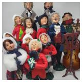Byers Choice Christmas Carolers Collection
