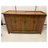 AMAZING Mid Century Magnavox Cabinet Stereo