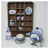 Delft Miniatures & Wall Display and MORE