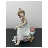 Lladro Spain “Chit Chat” Figure 5466 Box