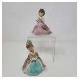 Josef Originals 4 inch Jeweled Figurines