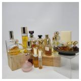 Variety of Perfume Bottles