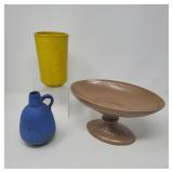 Vintage With Contemporary Feel - Signed Pottery