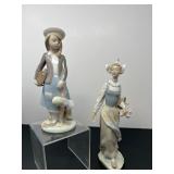 Two More Lladro Figures