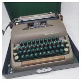 1950 Smith-Corona Sterling Portable Typewriter - Working
