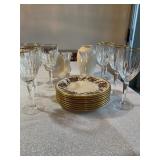 Lenox Holiday Tartan Entertainment Lot