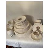 8 Place Setting of Vintage Wedgwood Conway