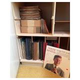 All Vinyl Records in Cupboard