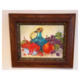 Original Painting on Canvas Panel - Signed