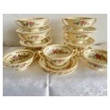 Antique Cavendish Doulton Cream Soup Bowls