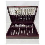 1939 Nobility Plate Royal Rose Silver Service