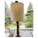 Very Tall Brass Stiffel Lamp - Marked