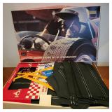 Rare 1966 Strombecker-European Enduro Slot Car Racing Set