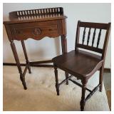 Petite Writing Desk & Chair