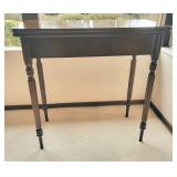Bombay Dark Wood Folding Entry or Card Table