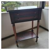 Bombay Side Table With Drawer