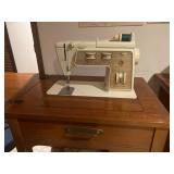 Touch and Sew Gold Singer 750 Sewing Machine