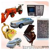 Port Ludlow Estate Auction Of Pure Elegance- Tractor, Outdoor, Furniture and Decor