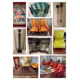 Kirkland Global Custom Design & Art- Chihuly Glass, Swaim, Rudin, Porada and More!