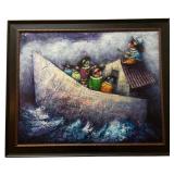 S/N Yasiel Elizagary Cardenas Havana Cuba Painting