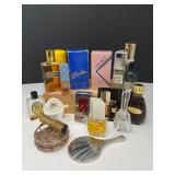 Vintage Perfume Bottles - Aramis, Charlie, Prada, Chanel