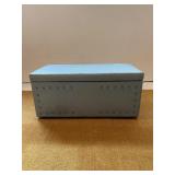 Studded Vinyl Covered 1950