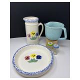 Crock Shop Santa Ana Pottery & Bauer Pitcher