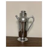 Vintage Chrome Cocktail Mixer