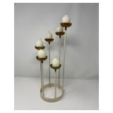 Vintage Minimalist Staircase Candelabra