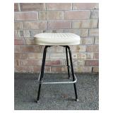 Mid Century Swivel Bar Stool