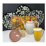 1960s Kitchen Variety - Selmenn Weiden, Melmac, Libbey
