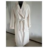 Nordstrom’s Cream Shimera Size L Bathrobe - NEW