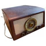 Antique Zenith Radio & Phono Combo