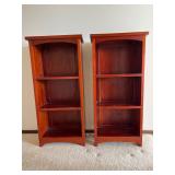 Chippendale Style Cherry Wood Cases- 40 x 10