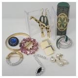 Brooch & Earring Jewelry Variety