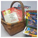 Dr. Suess & Babar Books and Dowdle Puzzles
