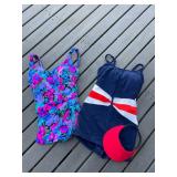 Catalina 1950s & Maxine of Hollywood 1980s Bathing Suits