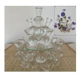 Original Floral Seven Flower Arrangers