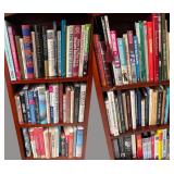 Over 100 Mostly 20-21st C. Hardback Books	