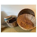 Pandero & Nantucket Wicker Baskets and More