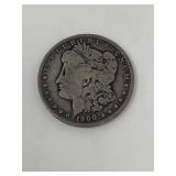1900 O Morgan Silver U.S.A. Dollar