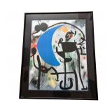 Joan Miro in Catalonia Framed Art
