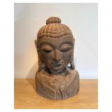 Antique Asian Buddha Head
