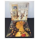 Louvre & Vienna Video Disc Sets