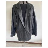 San Francisco Classics Leather Jacket Size M
