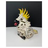 Cockatoo Bird Blue Sky Heather Goldminc Tea Lite