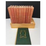 Rudyard Kipling Sahib Edition Books 1900s