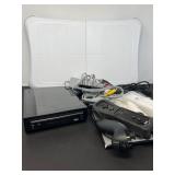 Wii RVL-101 Console, Two Controllers & Fit Balance Board