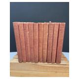 Edgar Allan Poe 10 Volume Book Set 1900s