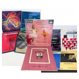Mix of 10 Jazz, Classical, Choral, Audio Innovation Vinyl LPs